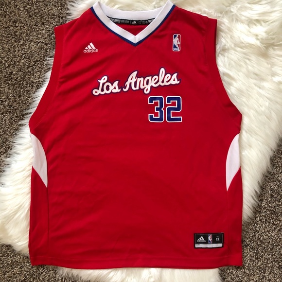 red jersey nba